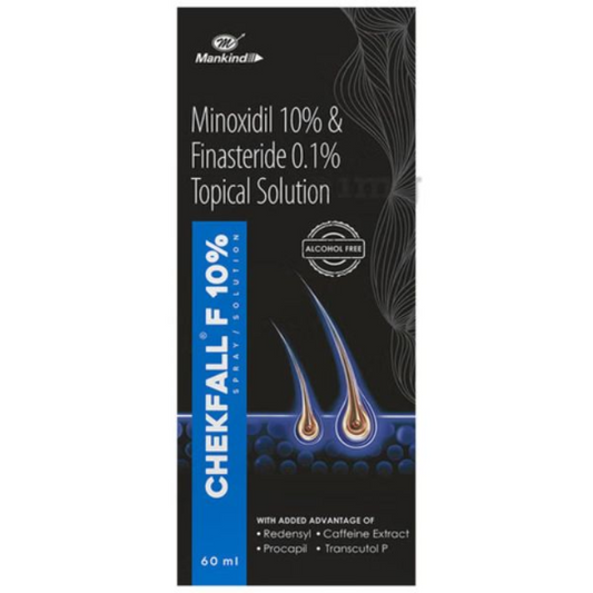 Chekfall-F 10% Spray/Solution 60ml