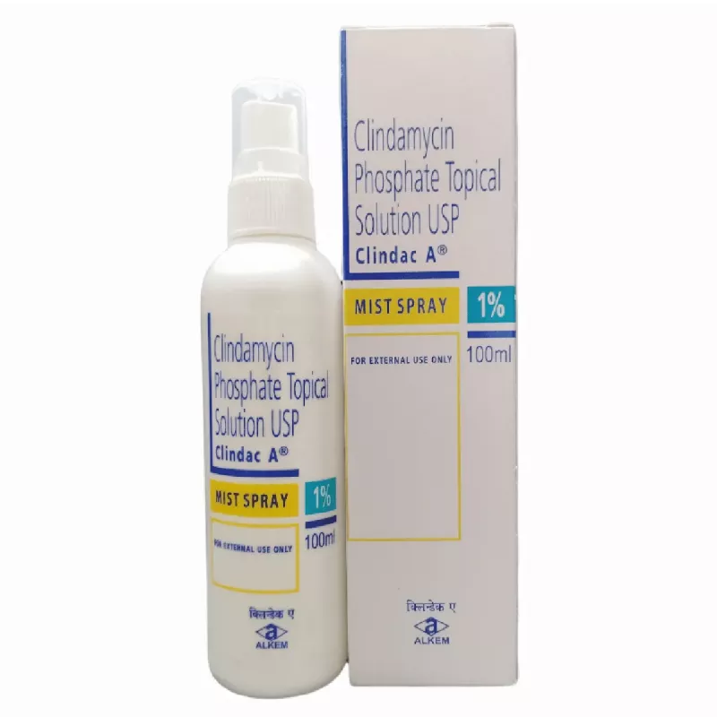 Clindac A 1% Mist Spray 100ml