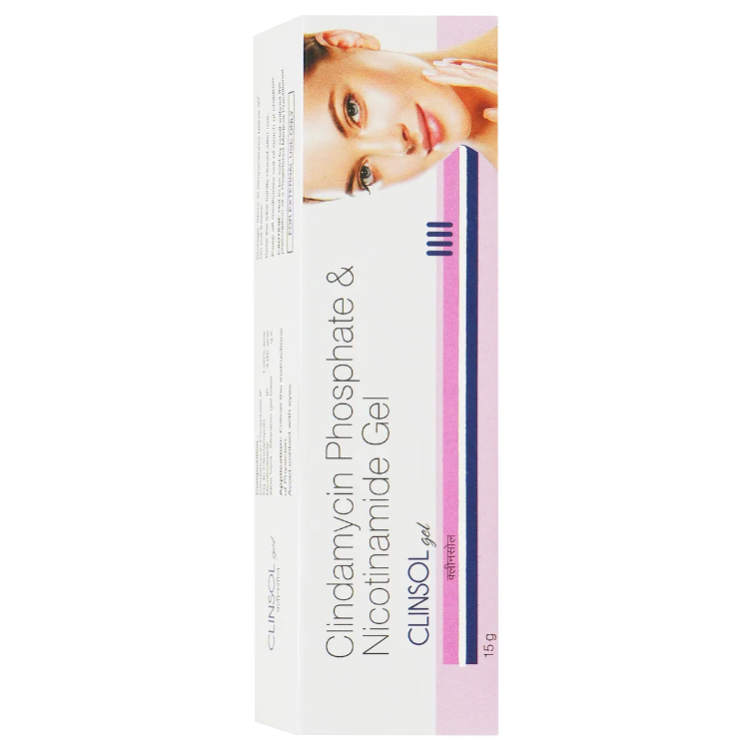 Clinsol Gel 15gm