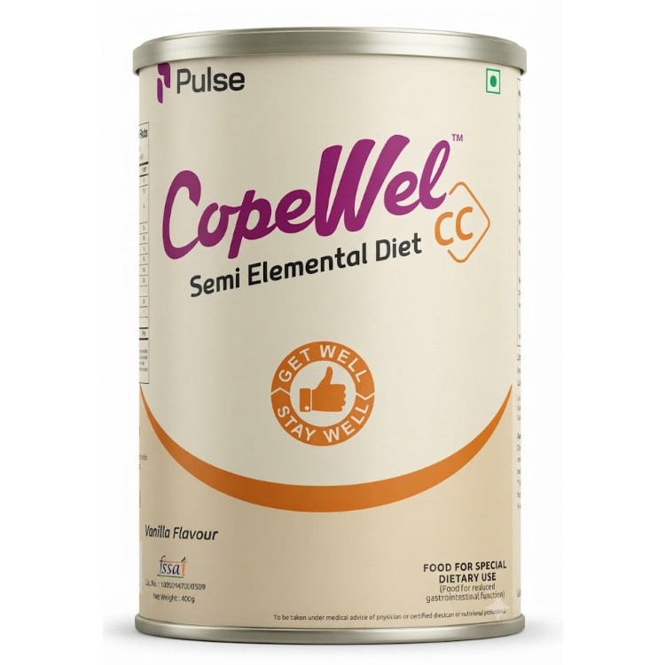 CopeWel CC Semi Elemental Diet Powder Vanilla Flavour 400g