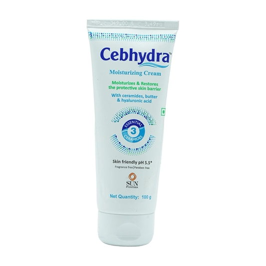 Cebhydra Daily Moisturizing Cream 100gm