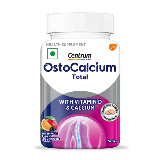 Ostocalcium Total Chewable Tablet 30S