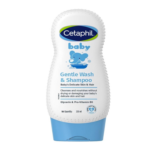 Cetaphil Baby Gentle Wash & Shampoo 230ml