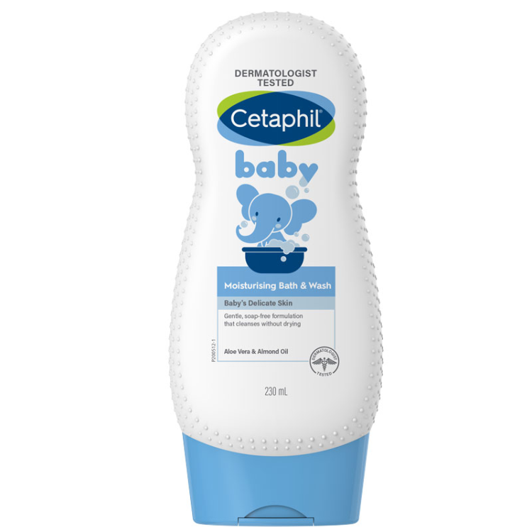 Cetaphil Baby Moisturising Bath 230ml