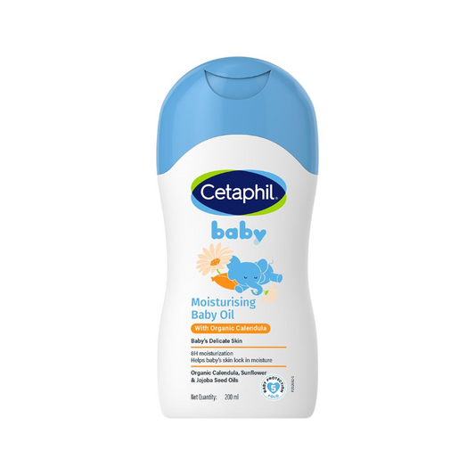 Cetaphil Baby Moisturising Oil with Organic Calendula 200ml