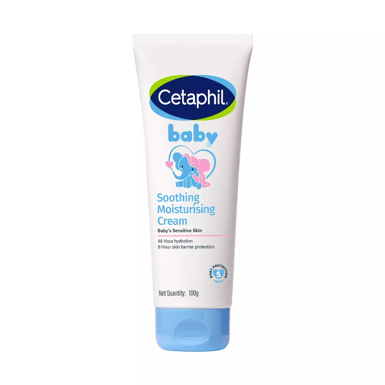 Cetaphil Baby Soothing Moisturising Cream 100gm