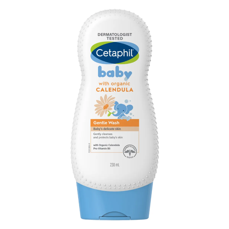 Cetaphil Baby Wash & Shampoo with Organic Calendula 230ml