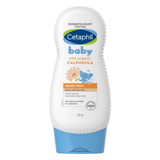 Cetaphil Baby Wash & Shampoo with Organic Calendula 230ml