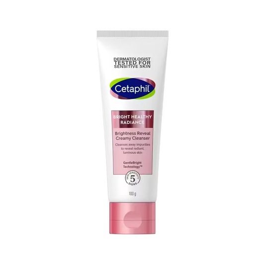 Cetaphil Brightness Reveal Creamy Cleanser 100gm