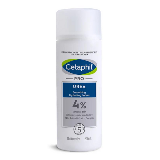 Cetaphil Pro 4% Urea Smoothing Hydrating Lotion 200ml
