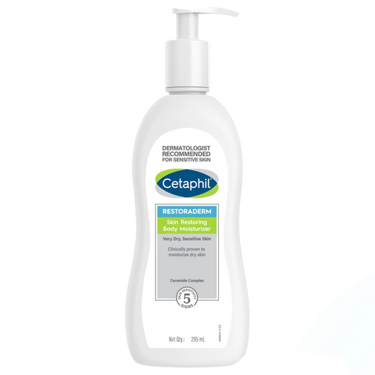 Cetaphil Restoraderm Skin Restoring Body Moisturizer 295ML