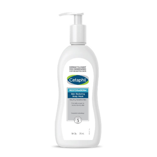Cetaphil Restoraderm Skin Restoring Body Wash 295 ml