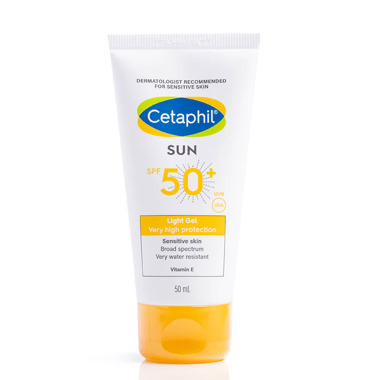 Cetaphil Sun SPF 50+ Very High Protection Light Gel 50ml
