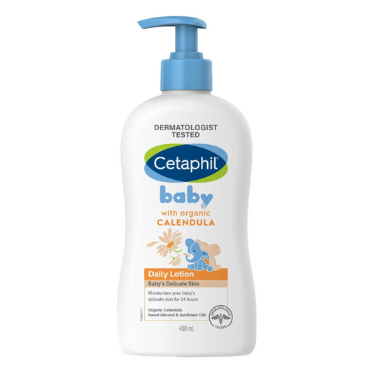 Cetaphil with Organic Calendula Baby Daily Lotion 400ml