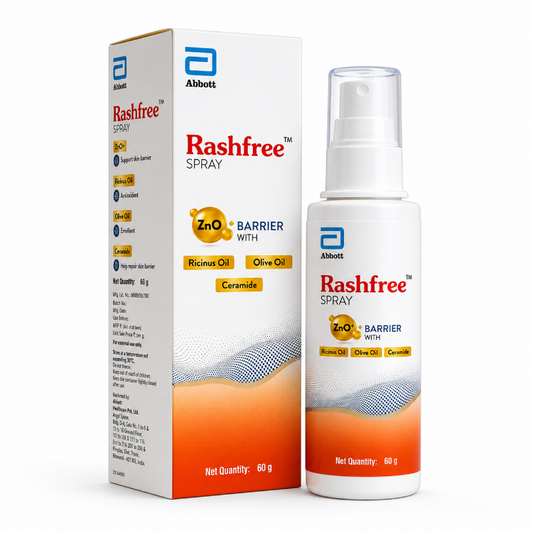 Rashfree Spray with Zinc Oxide Barrier 60gm