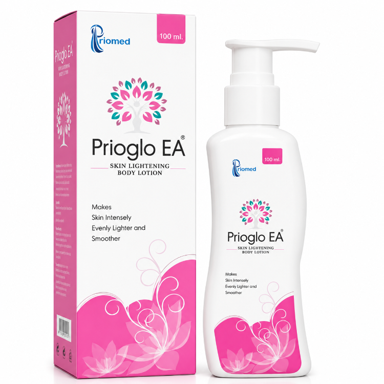 Prioglo EA Skin Lightening Body Lotion – 100 ml