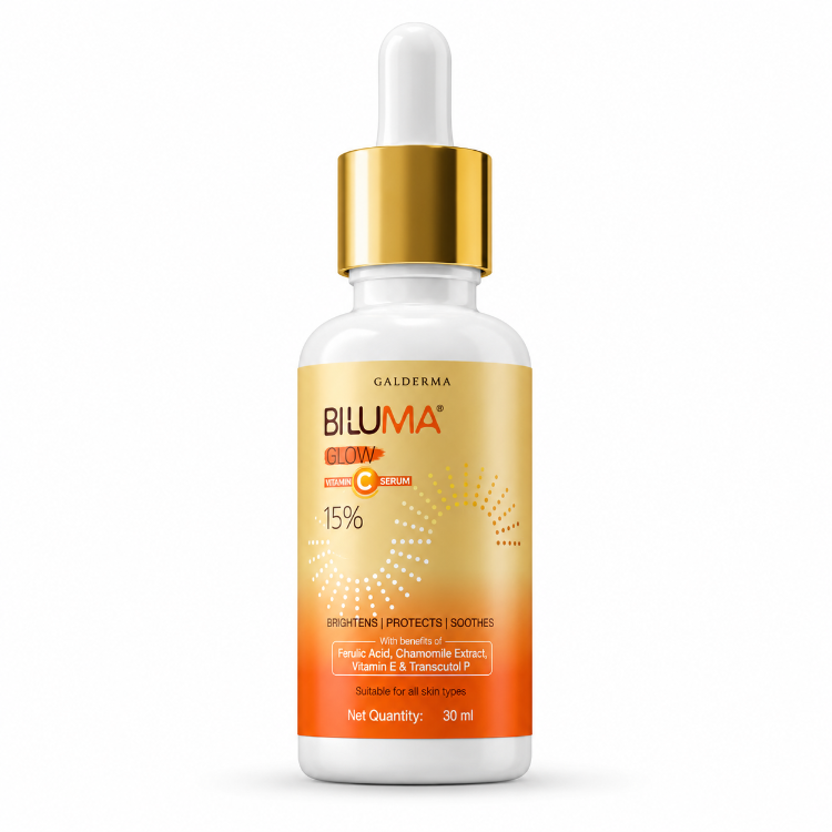 Biluma Glow Vitamin C Serum 15% 30ml