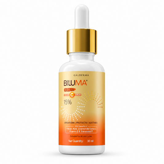 Biluma Glow Vitamin C Serum 15% 30ml