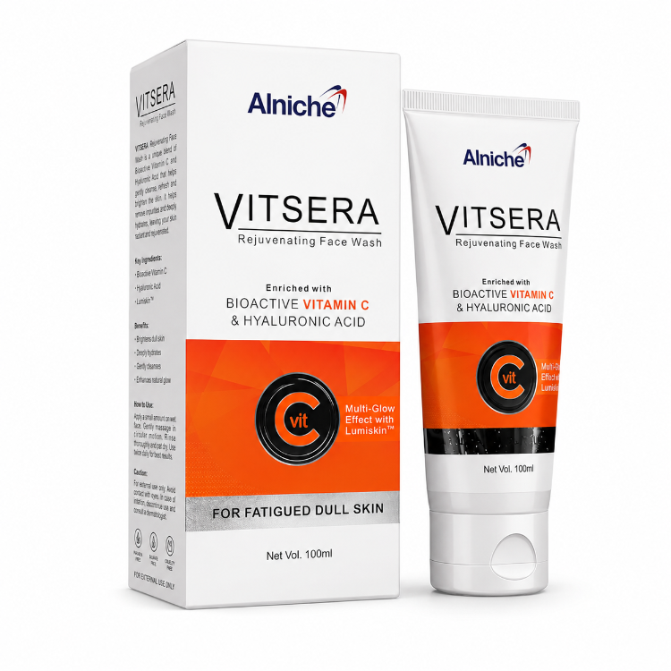 Vitsera Rejuvenating Face Wash 100ml