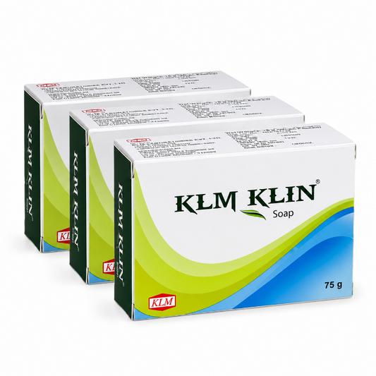 KLM Klin Soap 75g Pack Of 3