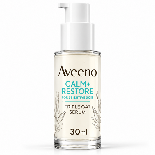 Aveeno Calm+ Restore Triple Oat Face Serum 30ml