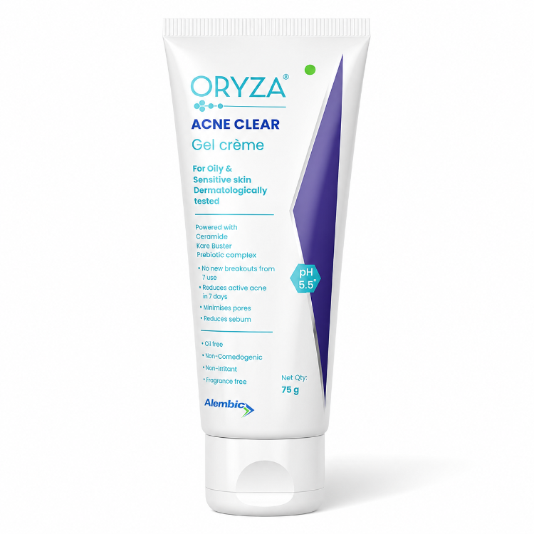 Oryza Acne Clear Gel 75 Gm