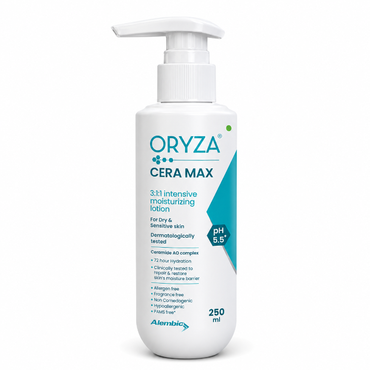 Oryza Ceramax Moisturizing Lotion 250gm