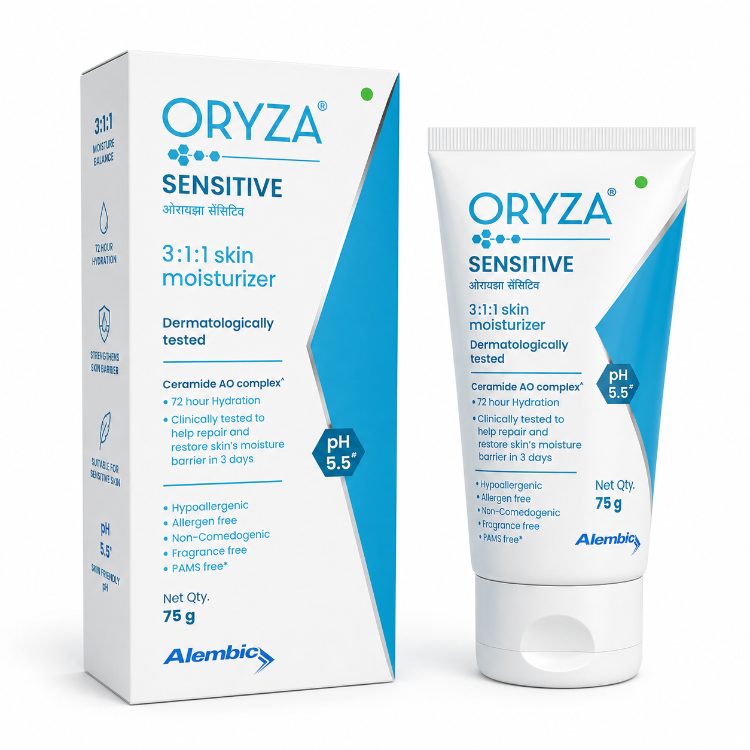 Oryza Skin Moisturiser 75gm