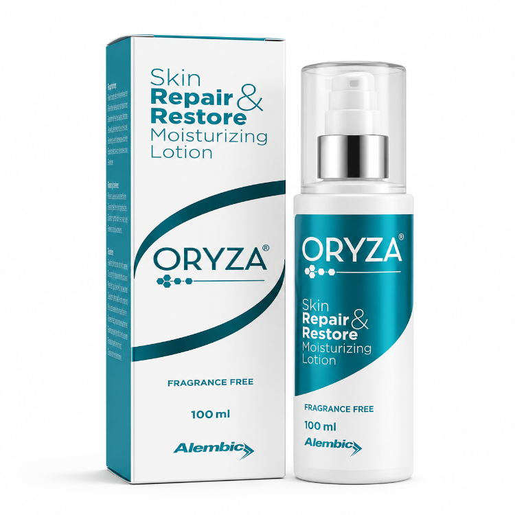 Oryza Skin Repair & Restore Moisturizing Lotion  100ml