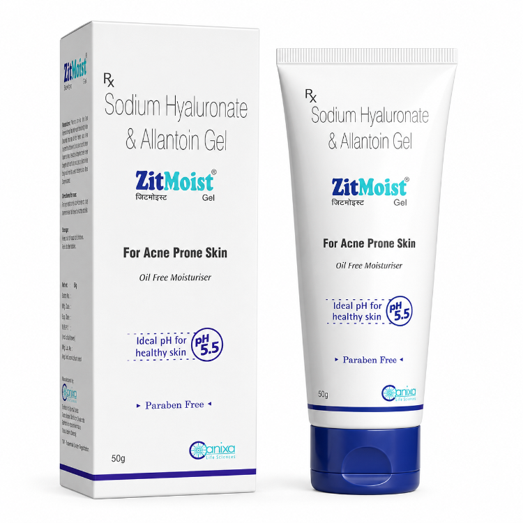 Zitmoist Oil Free Moisturiser Gel 50gm