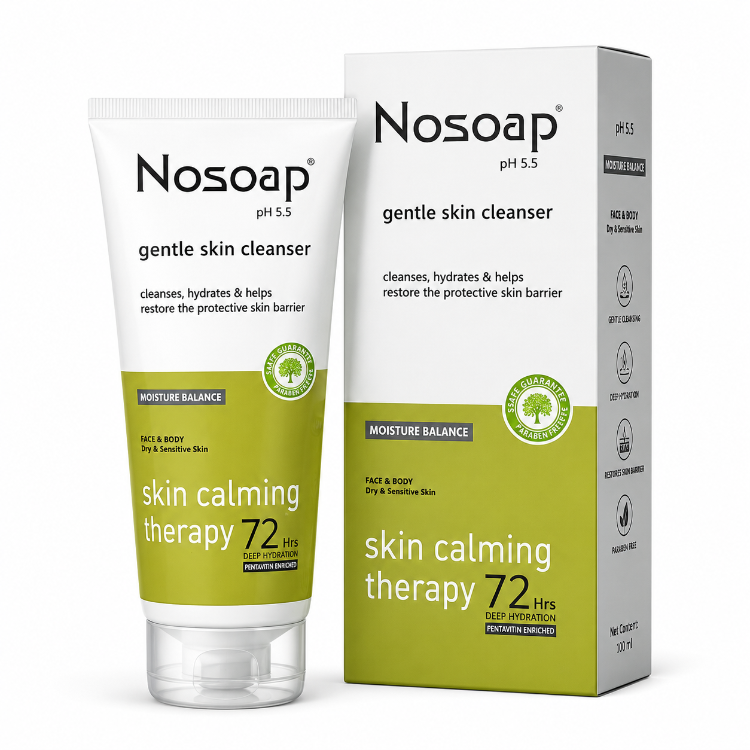 Nosoap Gentle Skin Cleanser 250ml