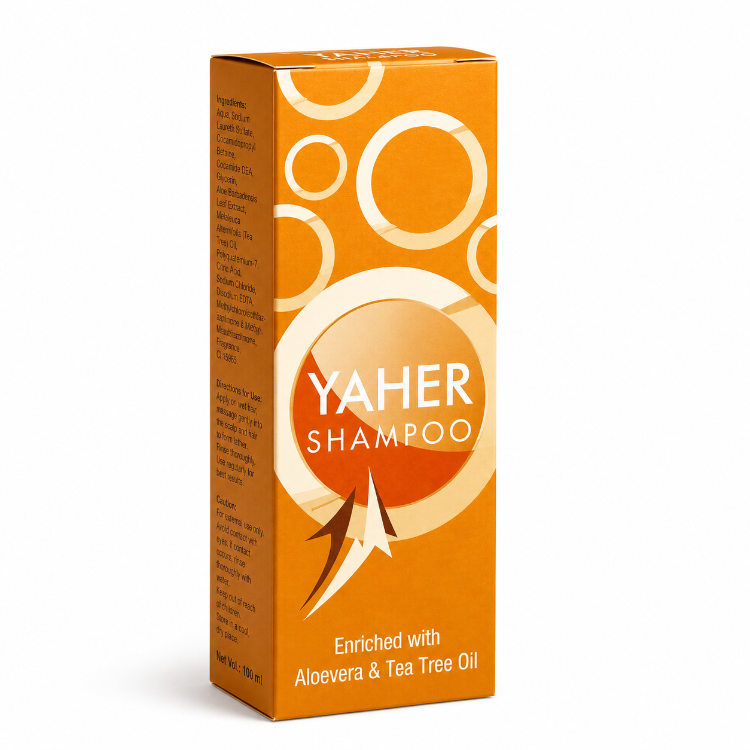 Yaher Shampoo 100ml