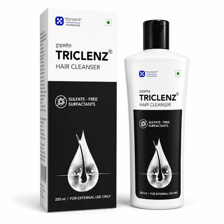 Triclenz Hair Cleanser 250ml