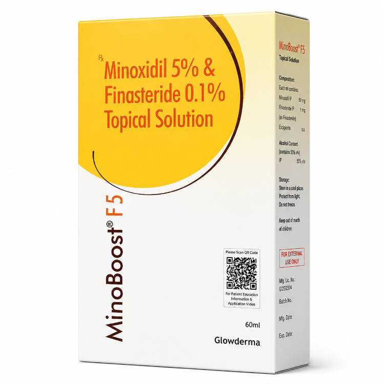 Minoboost F 5 Topical Hair Solution 60ml