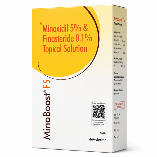 Minoboost F 5 Topical Hair Solution 60ml