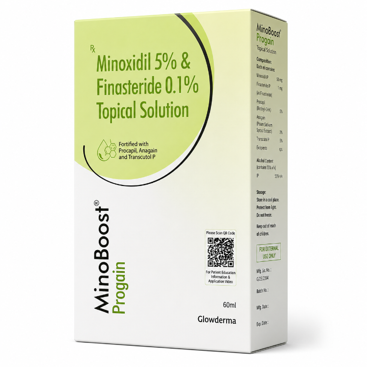 Minoboost Progain Topical Solution 60ml