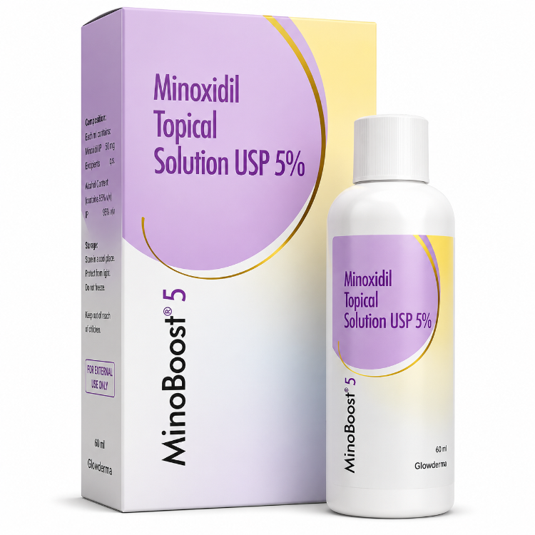 Minoboost Topical Hair Solution 5 60ml