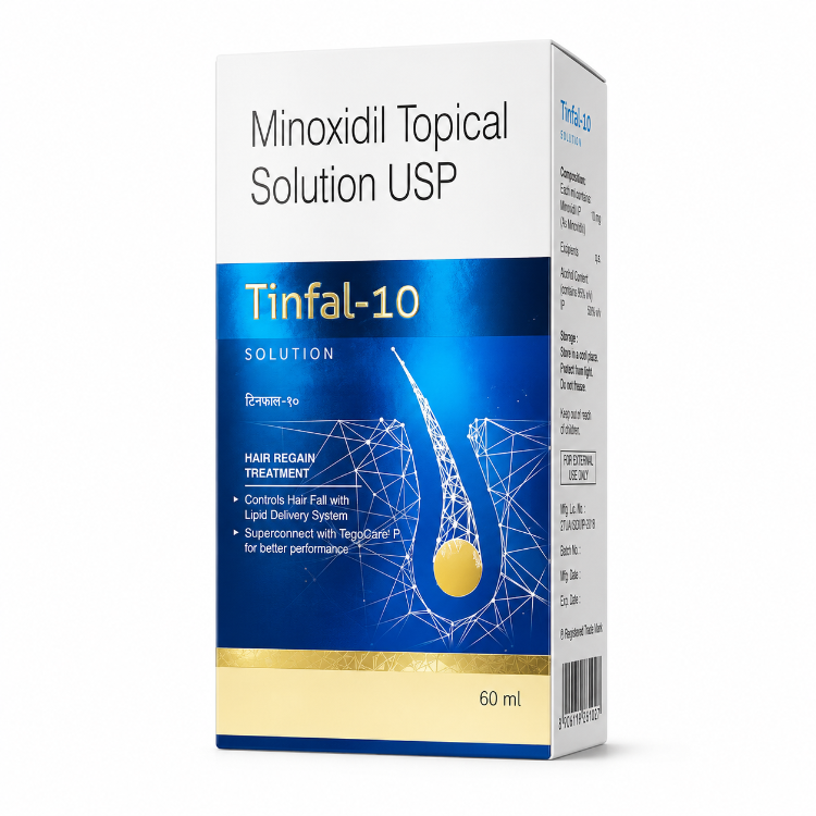 Tinfal-10 Topical Solution 60 ml