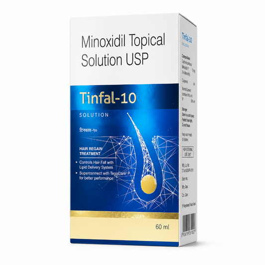 Tinfal-10 Topical Solution 60 ml