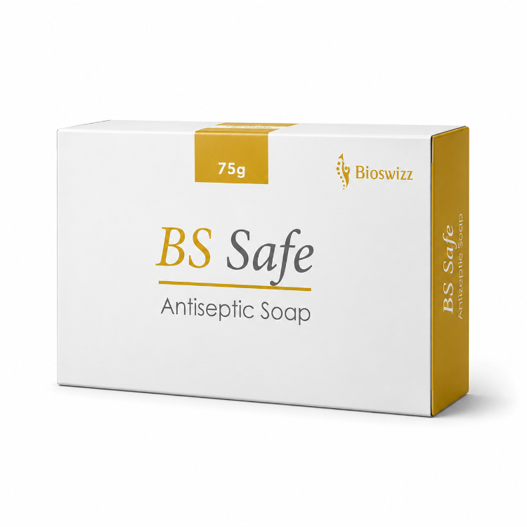 Bs Safe Soap 75gm Pack Of 3