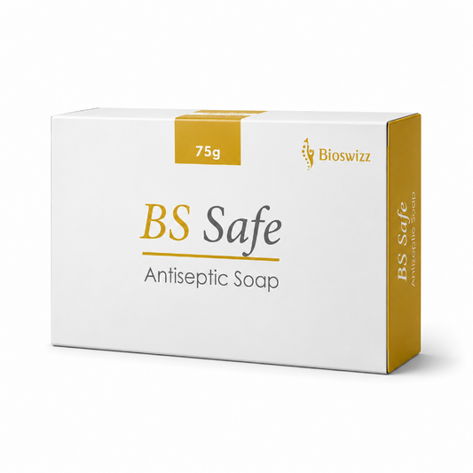 Bs Safe Soap 75gm Pack Of 3