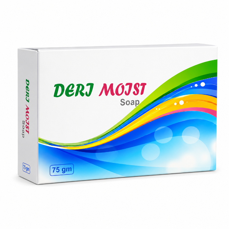 Derimoist Soap 75g Pack Of 3