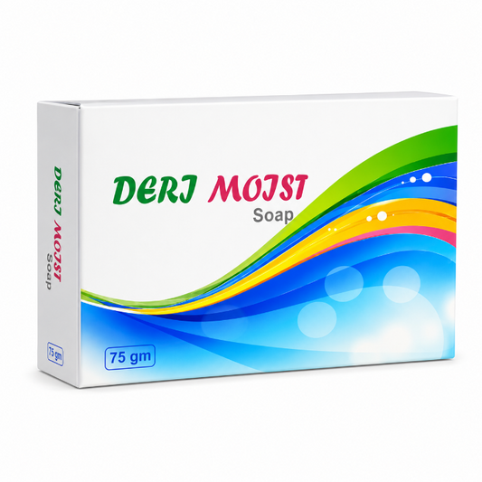 Derimoist Soap 75g Pack Of 3