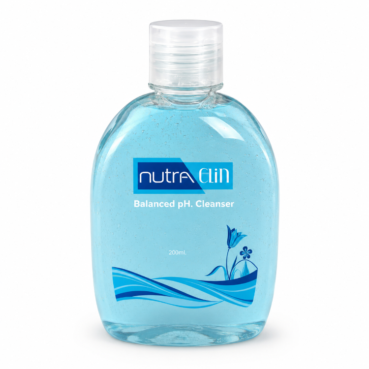 NutraClin Balanced pH Cleanser 200ml