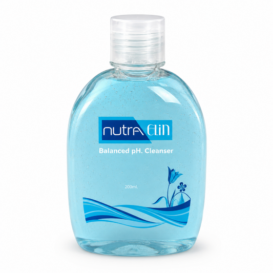 NutraClin Balanced pH Cleanser 200ml
