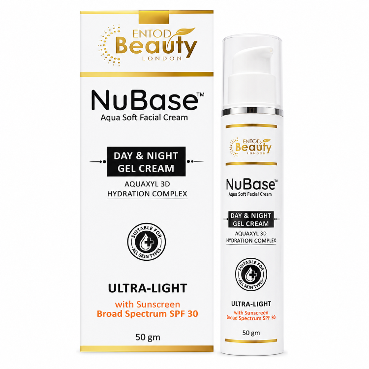 Nubase Aqua Soft Facial Cream Ultra Light cream 50gm