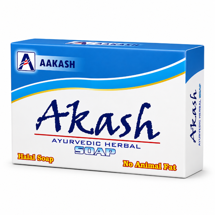 Akash soap 75gm Pack Of 3