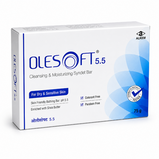 Olesoft Soap 75gm