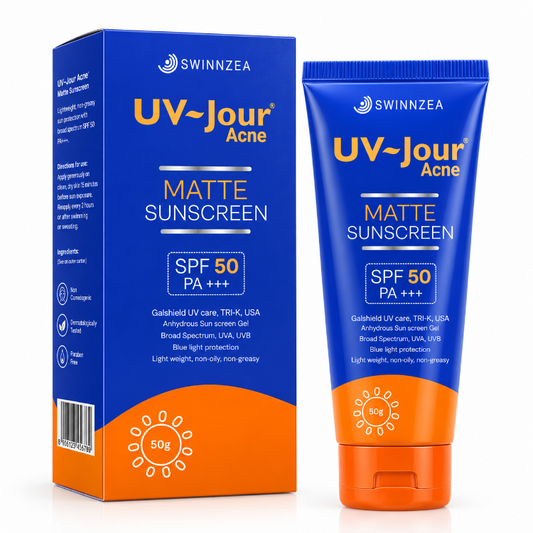UV-Jour Acne Matte Sunscreen SPF 50 PA+++ – 50 g