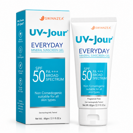 UV-Jour Everyday Mineral Sunscreen Gel SPF 50 PA+++ – 60 g